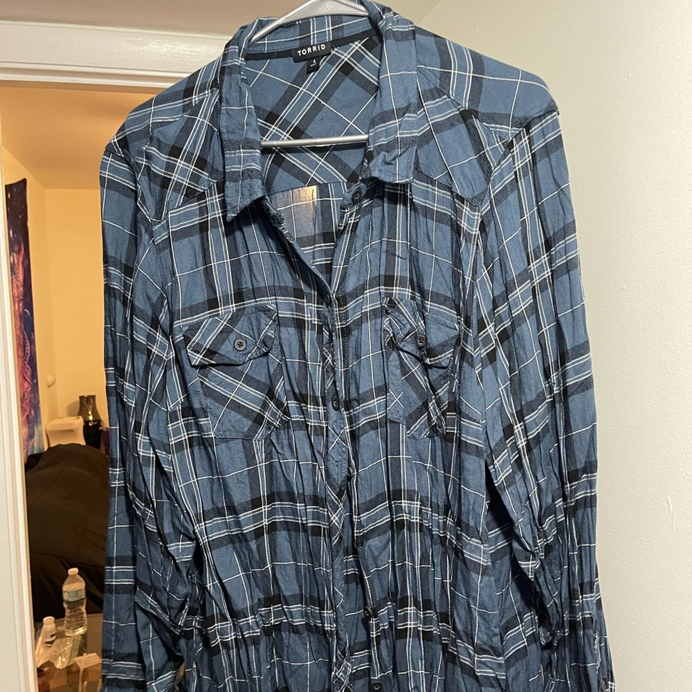 Torrid Button Down